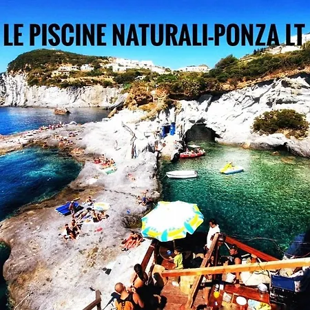Appartamento Ponzamania Bacio Del Sole Esterno foto